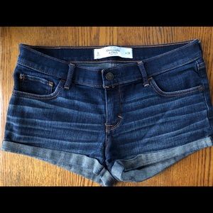 A&F Denim Shorts